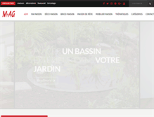 Tablet Screenshot of ambiance-deco-maison.com